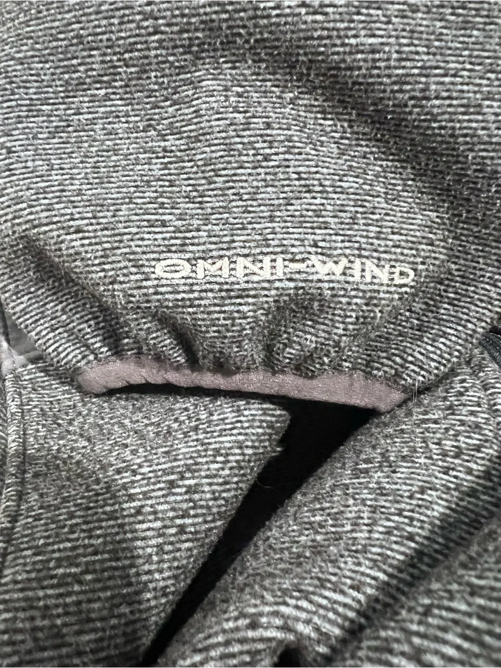 Columbia Grey Zip-Up Jacket - Men's - Omni-Heat Tech Insulation Size Medium